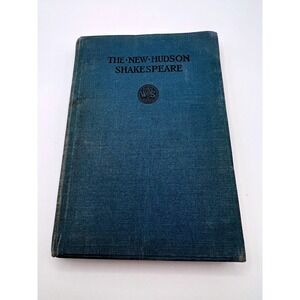 1926 Ginn & Company The Tragedy of Othello New Hudson Shakespeare Hardcover